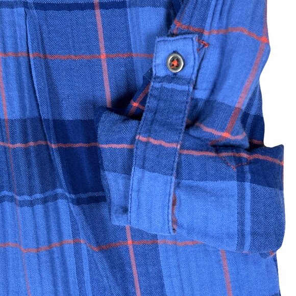 Anthropologie Holding Horses Plaid Halfpenny Gauze Hi-Lo Tunic - Picture 5 of 15